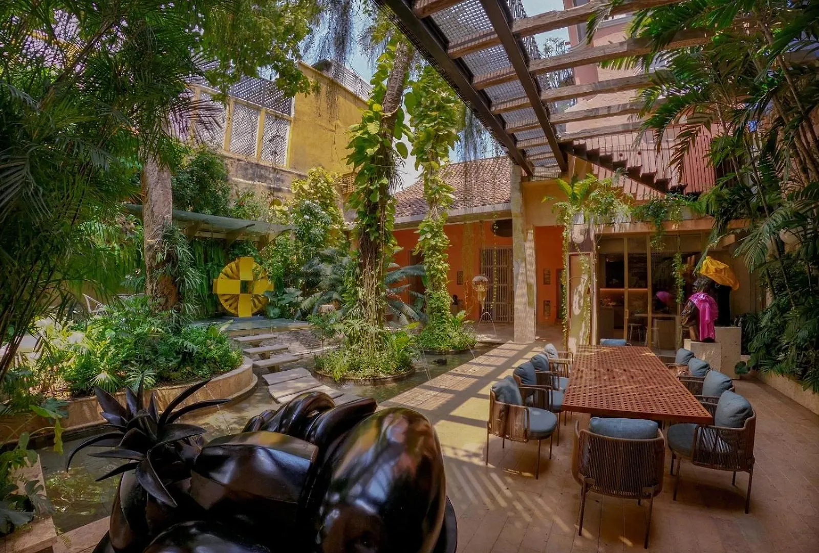 Casa Botero Hotel Boutique By Seratta Cartagena
